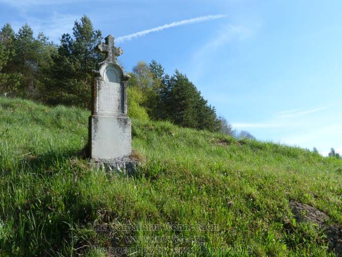 Grave of Anna Miklus